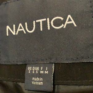 Nautica Woman’s Black Rain Coat